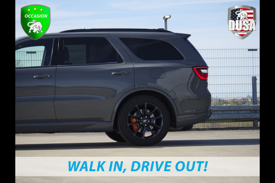 Dodge Durango R/T | 5.7L V8 | 360pk | Full option | Forged Carbon | LPG | Brembo Brakes | Nieuw Binnen!
