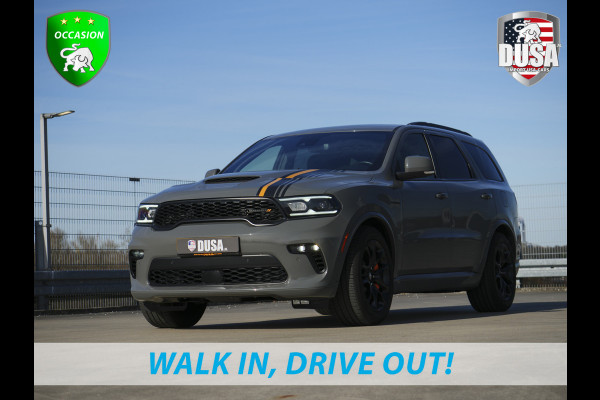Dodge Durango R/T | 5.7L V8 | 360pk | Full option | Forged Carbon | LPG | Brembo Brakes | Nieuw Binnen!