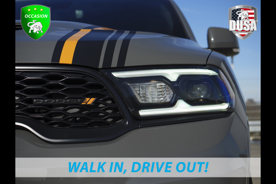 Dodge Durango R/T | 5.7L V8 | 360pk | Full option | Forged Carbon | LPG | Brembo Brakes | Nieuw Binnen!