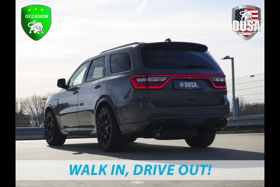 Dodge Durango R/T | 5.7L V8 | 360pk | Full option | Forged Carbon | LPG | Brembo Brakes | Nieuw Binnen!