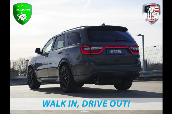 Dodge Durango R/T | 5.7L V8 | 360pk | Full option | Forged Carbon | LPG | Brembo Brakes | Nieuw Binnen!