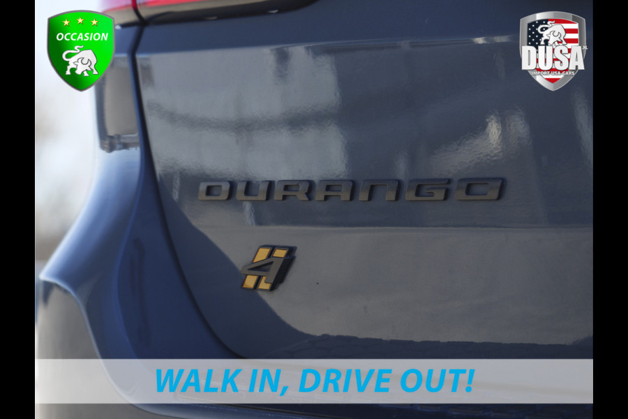 Dodge Durango R/T | 5.7L V8 | 360pk | Full option | Forged Carbon | LPG | Brembo Brakes | Nieuw Binnen!