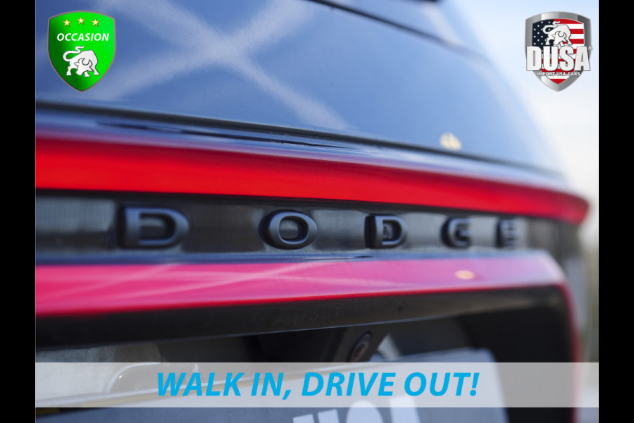 Dodge Durango R/T | 5.7L V8 | 360pk | Full option | Forged Carbon | LPG | Brembo Brakes | Nieuw Binnen!