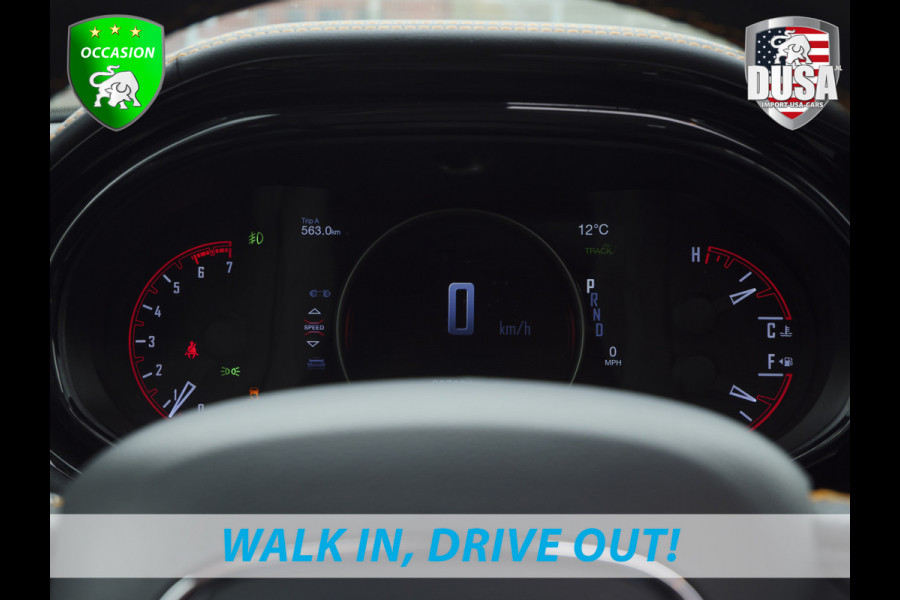 Dodge Durango R/T | 5.7L V8 | 360pk | Full option | Forged Carbon | LPG | Brembo Brakes | Nieuw Binnen!