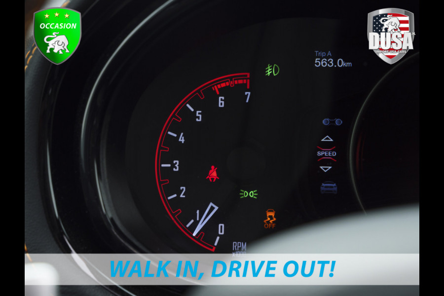 Dodge Durango R/T | 5.7L V8 | 360pk | Full option | Forged Carbon | LPG | Brembo Brakes | Nieuw Binnen!