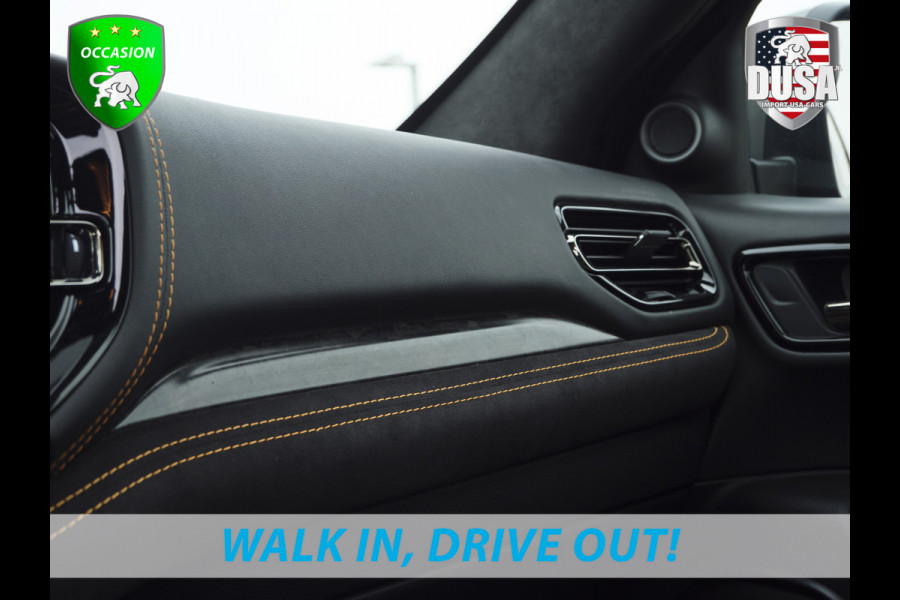 Dodge Durango R/T | 5.7L V8 | 360pk | Full option | Forged Carbon | LPG | Brembo Brakes | Nieuw Binnen!