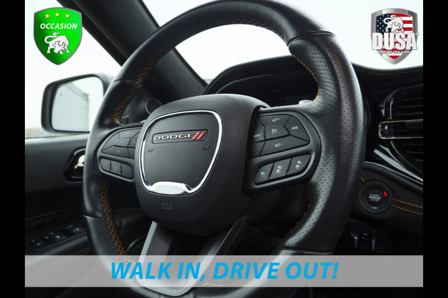 Dodge Durango R/T | 5.7L V8 | 360pk | Full option | Forged Carbon | LPG | Brembo Brakes | Nieuw Binnen!