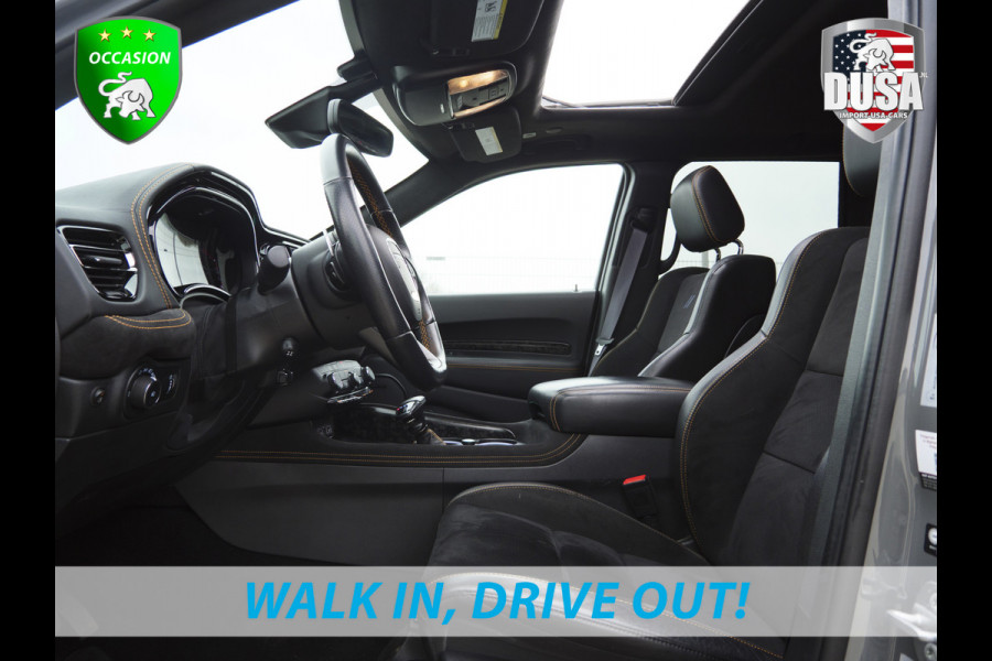 Dodge Durango R/T | 5.7L V8 | 360pk | Full option | Forged Carbon | LPG | Brembo Brakes | Nieuw Binnen!