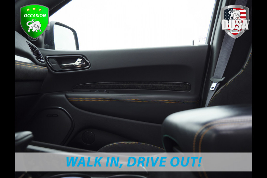 Dodge Durango R/T | 5.7L V8 | 360pk | Full option | Forged Carbon | LPG | Brembo Brakes | Nieuw Binnen!