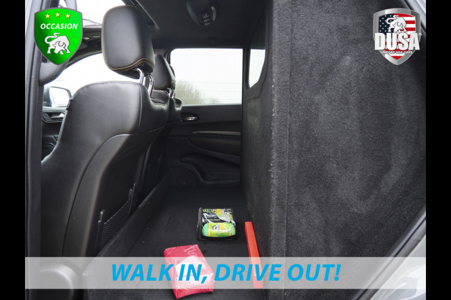 Dodge Durango R/T | 5.7L V8 | 360pk | Full option | Forged Carbon | LPG | Brembo Brakes | Nieuw Binnen!