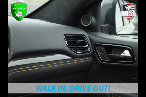 Dodge Durango R/T | 5.7L V8 | 360pk | Full option | Forged Carbon | LPG | Brembo Brakes | Nieuw Binnen!