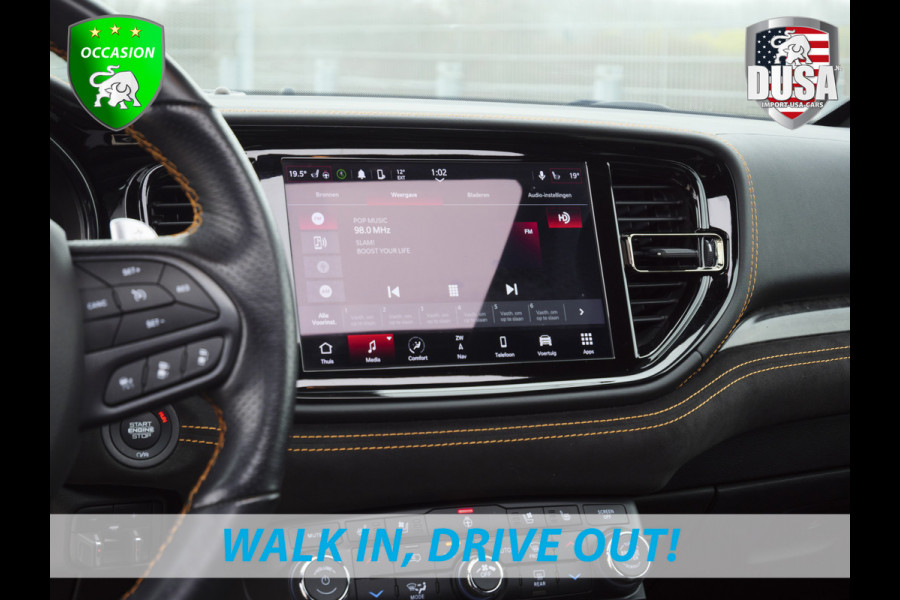 Dodge Durango R/T | 5.7L V8 | 360pk | Full option | Forged Carbon | LPG | Brembo Brakes | Nieuw Binnen!