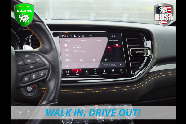 Dodge Durango R/T | 5.7L V8 | 360pk | Full option | Forged Carbon | LPG | Brembo Brakes | Nieuw Binnen!