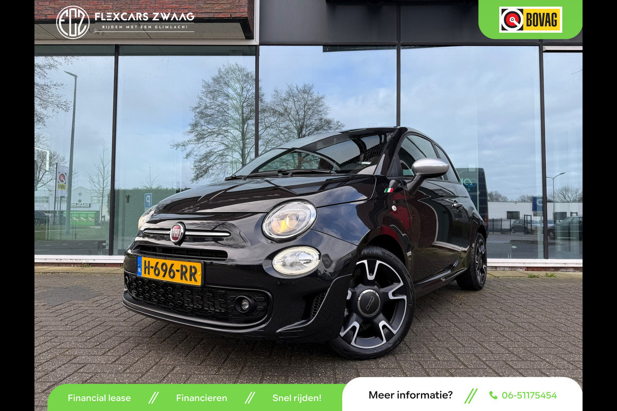 Fiat 500 1.0 Hybrid Rockstar Sport - Navi - Climate - Parkeerhulp- Org.NL
