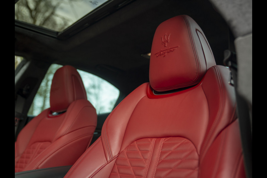 Maserati Ghibli Trofeo 3.8 V8 580pk | Atelier int. | 1e eigenaar | Stoelventilatie