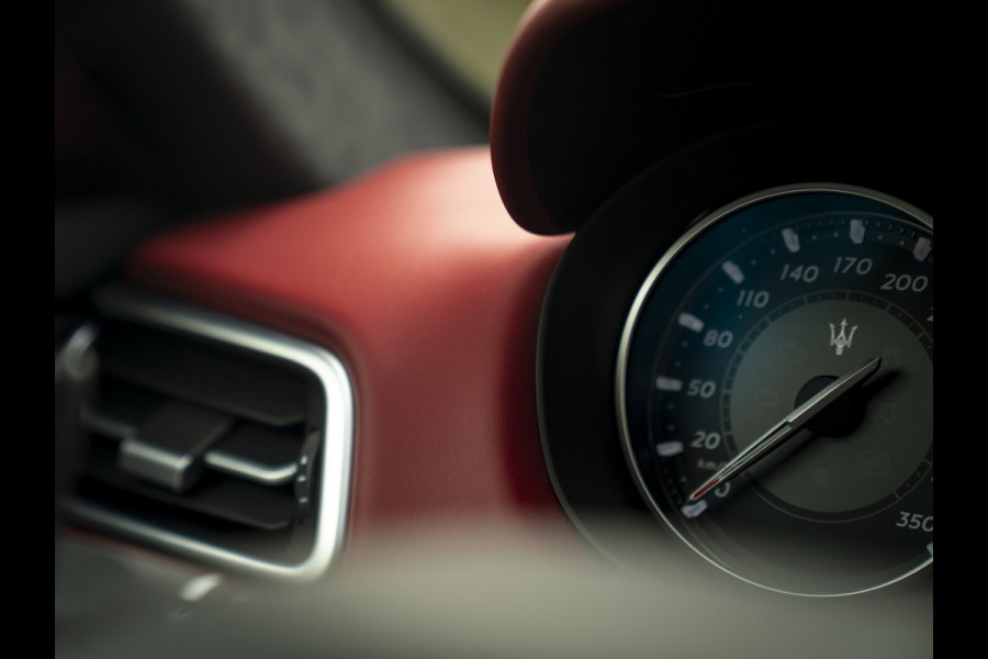 Maserati Ghibli Trofeo 3.8 V8 580pk | Atelier int. | 1e eigenaar | Stoelventilatie