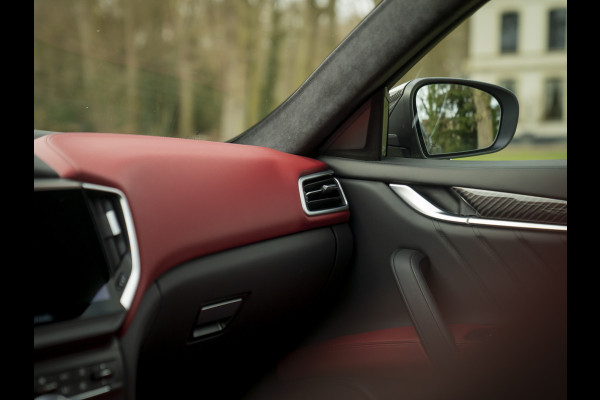 Maserati Ghibli Trofeo 3.8 V8 580pk | Atelier int. | 1e eigenaar | Stoelventilatie