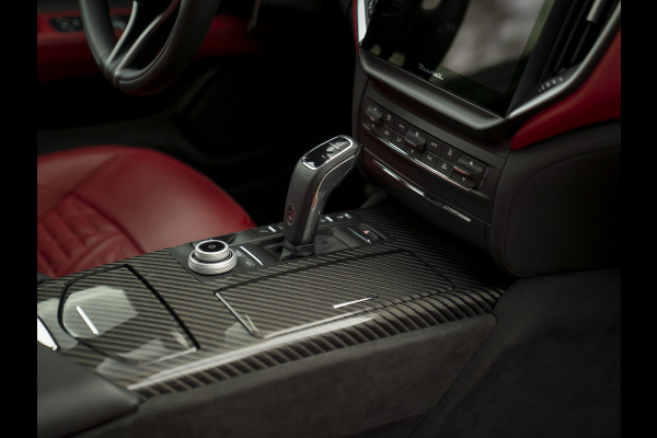 Maserati Ghibli Trofeo 3.8 V8 580pk | Atelier int. | 1e eigenaar | Stoelventilatie