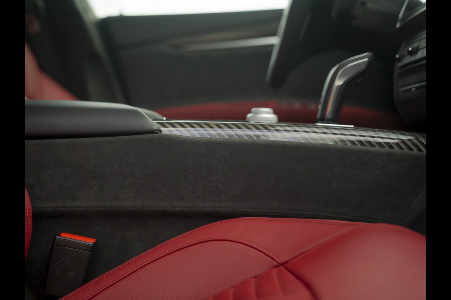 Maserati Ghibli Trofeo 3.8 V8 580pk | Atelier int. | 1e eigenaar | Stoelventilatie