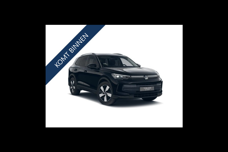Volkswagen Tiguan 1.5 eHYBRID NW AUTO 2026 STOEL/STUUR VERW CAMERA VW.TREKHAAK ELEK.KLEP PHEV PLUG IN HYBRID