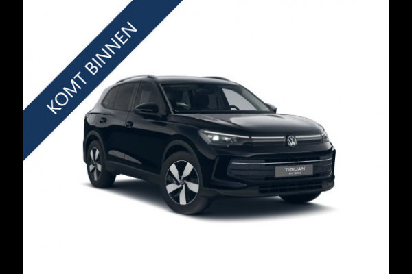 Volkswagen Tiguan 1.5 eHYBRID NW AUTO 2026 STOEL/STUUR VERW CAMERA VW.TREKHAAK ELEK.KLEP PHEV PLUG IN HYBRID