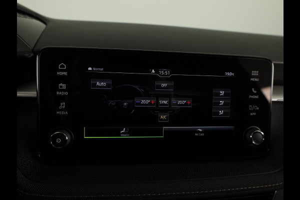 Škoda Fabia 1.0 TSI Business Edition 95pk | Verlengde garantie | Climatronic | Navigatie via App | Verwarmbare voorstoelen | Parkeersensoren voor en achter