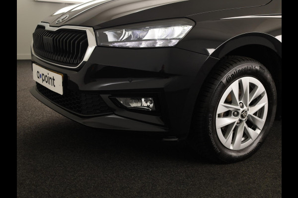 Škoda Fabia 1.0 TSI Business Edition 95pk | Verlengde garantie | Climatronic | Navigatie via App | Verwarmbare voorstoelen | Parkeersensoren voor en achter