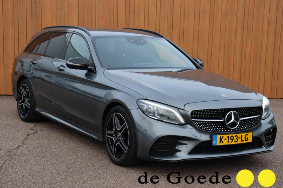 Mercedes-Benz C-Klasse Estate 200 Business Solution AMG org. NL leer+el+vw camera's