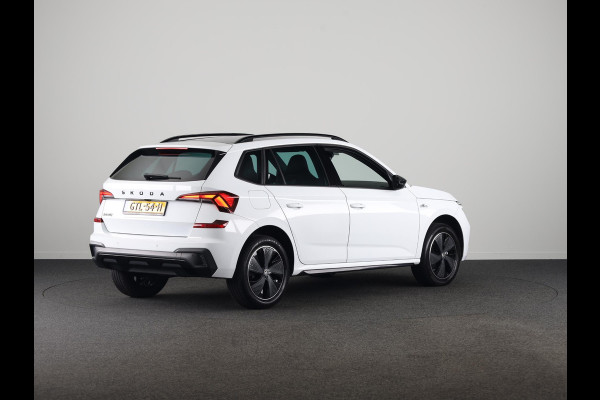 Škoda Kamiq 1.0 TSI Monte Carlo 115 pk Automaat (DSG) | Verlengde garantie | Navigatie | Panoramadak | Parkeersensoren | Achteruitrijcamera | Stoelverwarming |