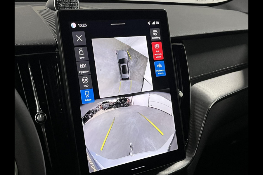 Volvo XC60 2.0 T8 Plug-in hybrid AWD Ultra Dark Trekhaak | Bowers & Wilkins | Massage | Adapt. cruise | Stoelventilatie | Open dak | 360 camera | Head-up | Stuur-/stoelverwarming