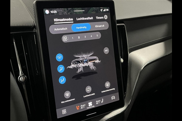 Volvo XC60 2.0 T8 Plug-in hybrid AWD Ultra Dark Trekhaak | Bowers & Wilkins | Massage | Adapt. cruise | Stoelventilatie | Open dak | 360 camera | Head-up | Stuur-/stoelverwarming
