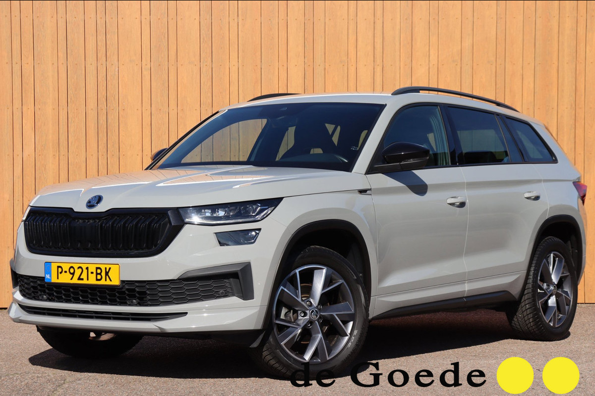 Škoda Kodiaq 1.5 TSI Sportline Business org.NL trekhaak el.klep camera stoelverw.