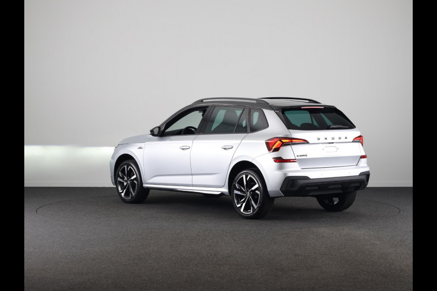 Škoda Kamiq Monte Carlo 1.0 TSI 115 pk 7 versn. DSG | Navigatie Pakket | Travel Assist Plus | Wegklapbare trekhaak | Winter Pakket | Charging | 18 inch lichtmetalen velgen