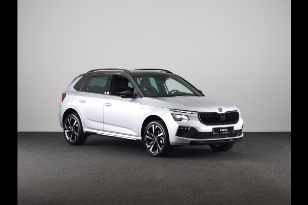 Škoda Kamiq Monte Carlo 1.0 TSI 115 pk 7 versn. DSG | Navigatie Pakket | Travel Assist Plus | Wegklapbare trekhaak | Winter Pakket | Charging | 18 inch lichtmetalen velgen