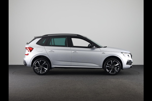 Škoda Kamiq Monte Carlo 1.0 TSI 115 pk 7 versn. DSG | Navigatie Pakket | Travel Assist Plus | Wegklapbare trekhaak | Winter Pakket | Charging | 18 inch lichtmetalen velgen