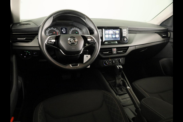 Škoda Kamiq 1.0 TSI Ambition 110 pk Automaat (DSG) | Verlengde garantie || Navigatie via App | Cruise control | LED koplampen | Apple Carplay/Android Auto |