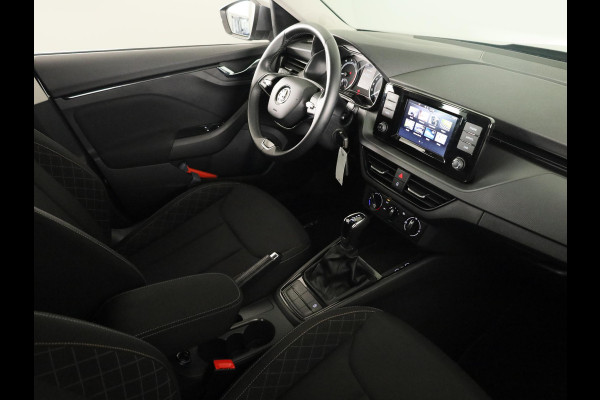 Škoda Kamiq 1.0 TSI Ambition 110 pk Automaat (DSG) | Verlengde garantie || Navigatie via App | Cruise control | LED koplampen | Apple Carplay/Android Auto |