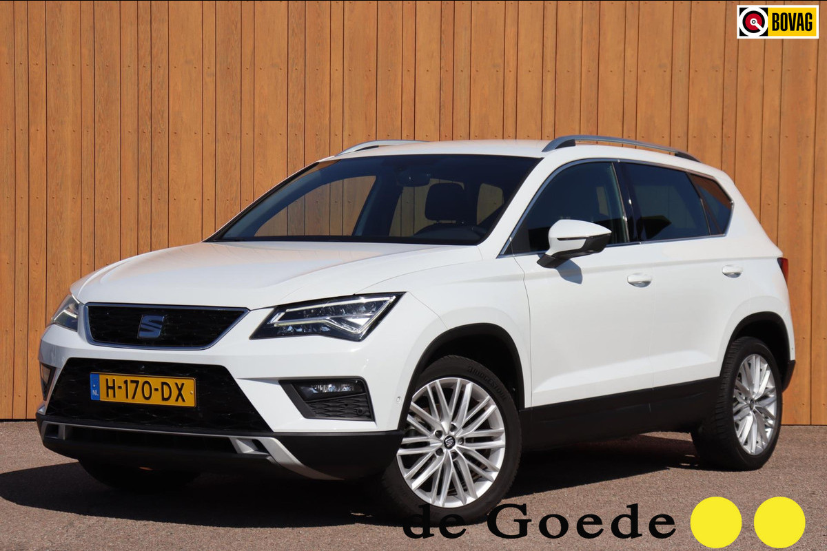 Seat Ateca 1.5 TSI Xcellence Business Intense org. NL trekhaak camera's el.klep