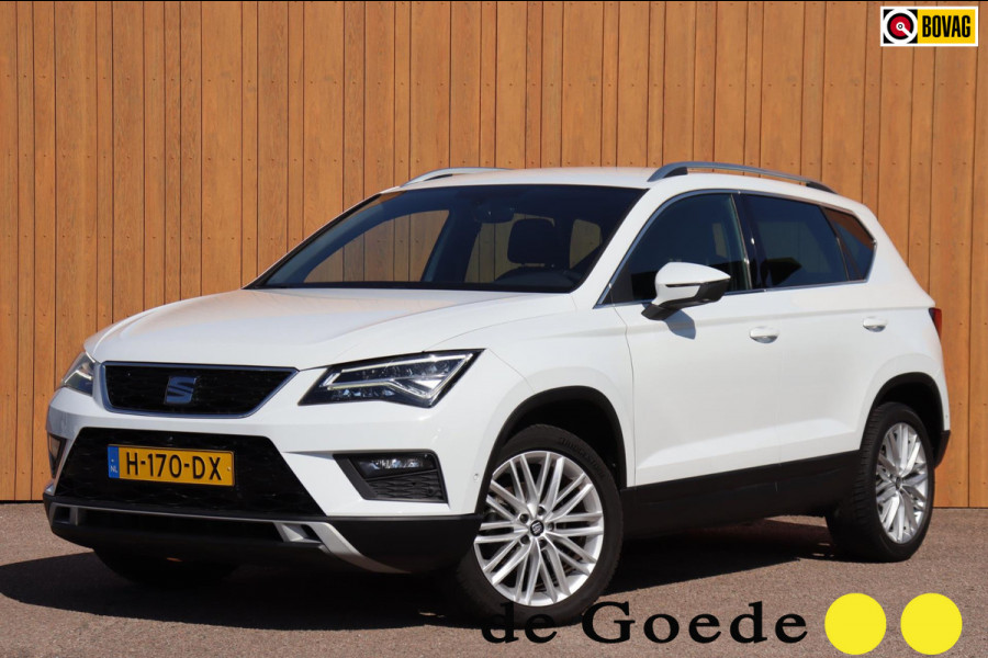 Seat Ateca 1.5 TSI Xcellence Business Intense org. NL trekhaak camera's el.klep