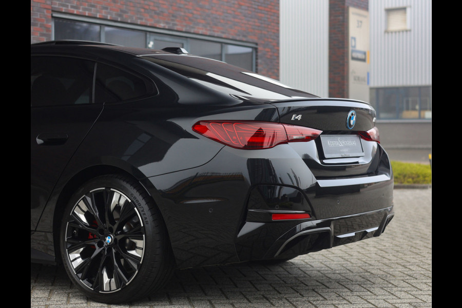 BMW i4 M50 84 kWh | Pano - Trekhaak - Harman Kardon