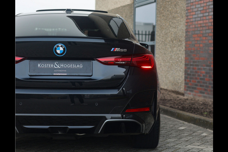 BMW i4 M50 84 kWh | Pano - Trekhaak - Harman Kardon