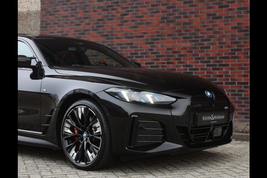 BMW i4 M50 84 kWh | Pano - Trekhaak - Harman Kardon