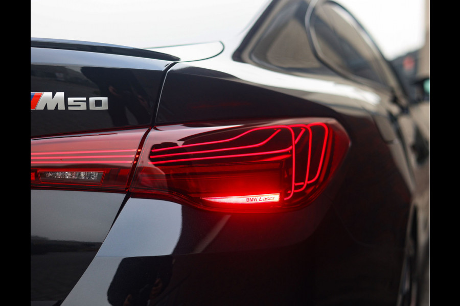 BMW i4 M50 84 kWh | Pano - Trekhaak - Harman Kardon