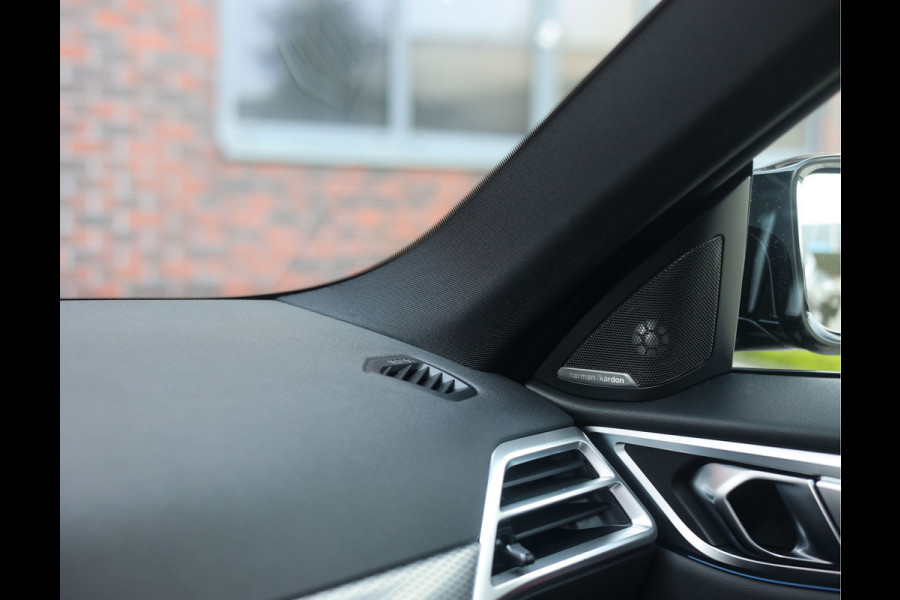 BMW i4 M50 84 kWh | Pano - Trekhaak - Harman Kardon