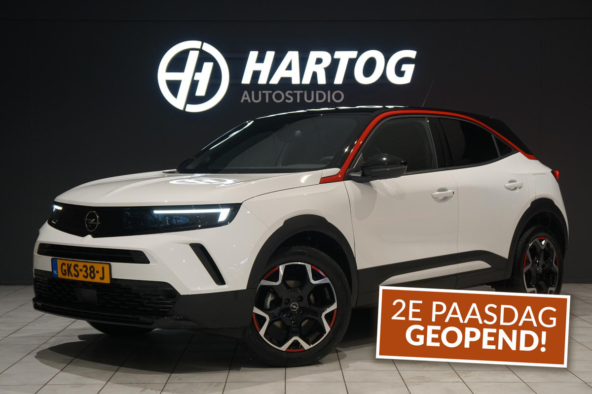 Opel Mokka 1.2 Turbo GS + CAMERA / STOELVERWARMING / NAVIGATIE