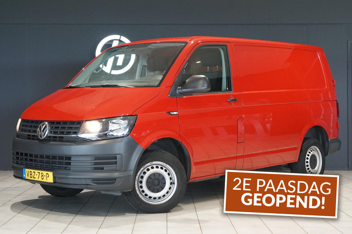 Volkswagen Transporter 2.0 TDI L1H1 Comfortline EURO 6 + TREKHAAK / BT KOPPELING / PDC /
