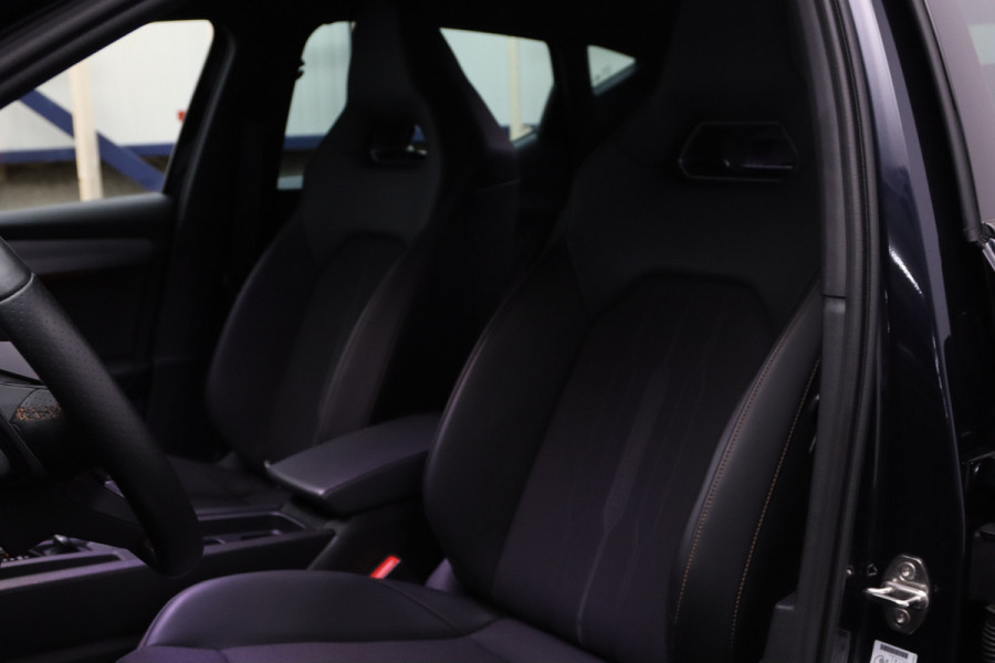 CUPRA Leon 1.4 e-Hybrid 245 PK VZ Adrenaline PHEV, Groot-Navigatie, Stoleverwarming, Camera, Adap. Cruise Control