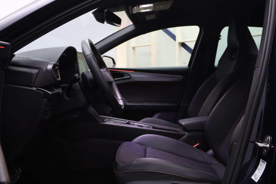 CUPRA Leon 1.4 e-Hybrid 245 PK VZ Adrenaline PHEV, Groot-Navigatie, Stoleverwarming, Camera, Adap. Cruise Control