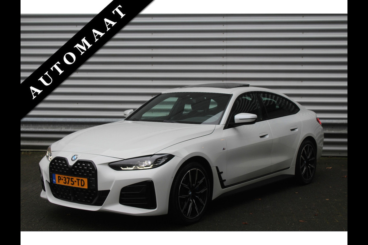 BMW 4 Serie Gran Coupé 420i 184pk Business Edition Plus AUTOMAAT Panoramadak NL-Auto NAP