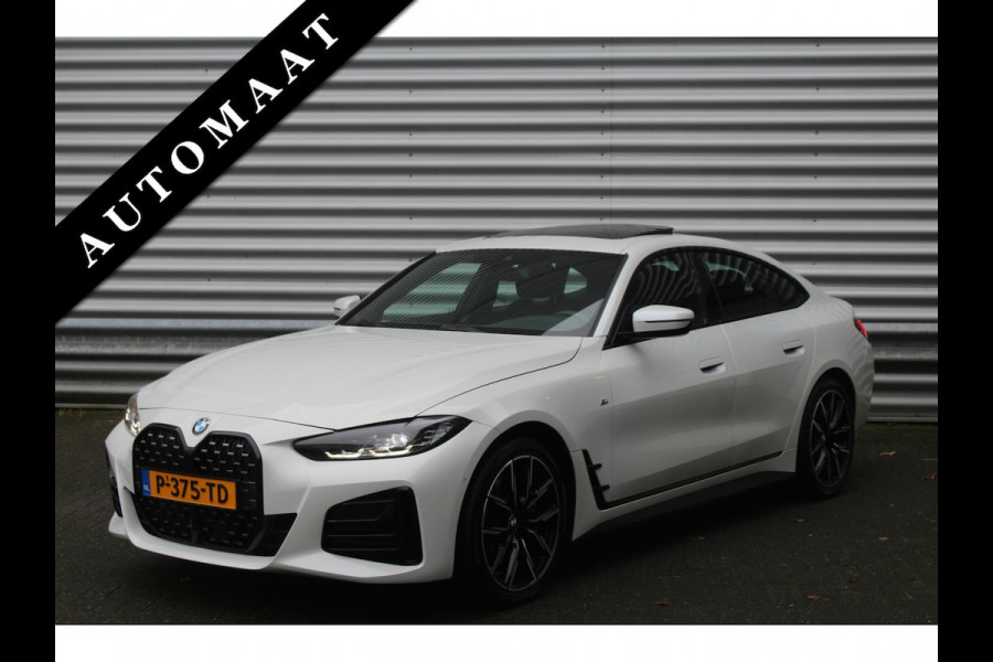 BMW 4 Serie Gran Coupé 420i 184pk Business Edition Plus AUTOMAAT Panoramadak NL-Auto NAP